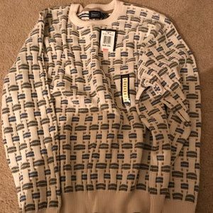 NWT Men’s Haggar Sweater